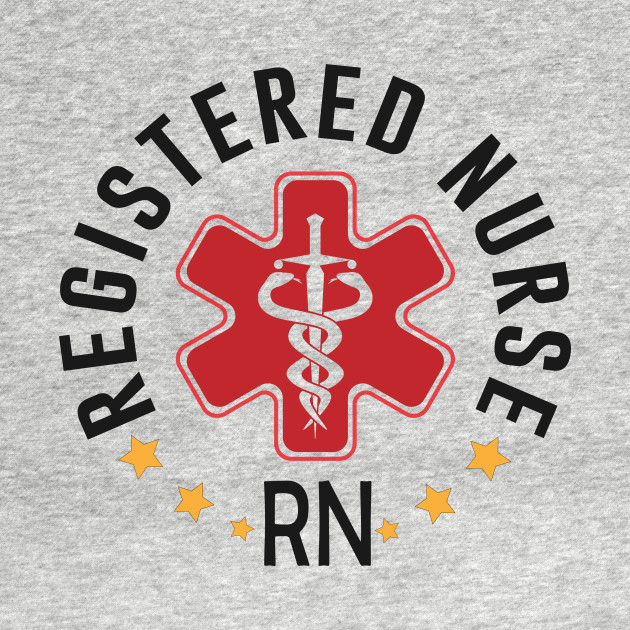 Registered Nurse RN Nursing Nurse Day and Nurse Week by Flow-designs